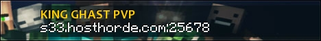 King Ghast PVP King Ghast PVP