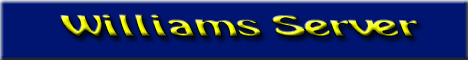 William's Whitelist! William's Whitelist!