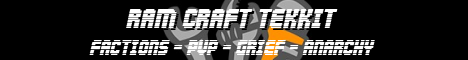 RAM Craft - TEKKIT 3.1 - Factions