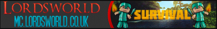 Lordsworld 1.14 Survival Looking for staff/admins Lordsworld 1.14 Survival Looking for staff/admins