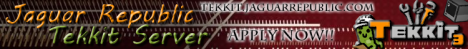 Jaguar Republic Tekkit Server Jaguar Republic Tekkit Server