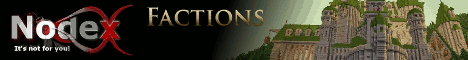 NodeX | Creative | Factions | RP NodeX | Creative | Factions | RP