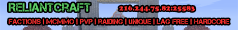 ReliantCraft ReliantCraft