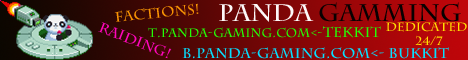 Panda Gaming Tekkit Server Panda Gaming Tekkit Server