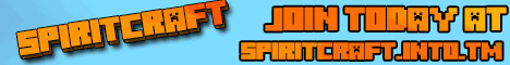 SpiritCraft, a Creative,Survival,Factions Server. Community.