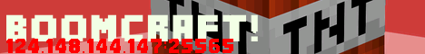 [PVP] [SURVIVAL] [FRESH] [WHITELIST]BoomCraft!
