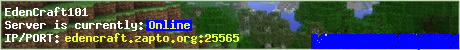 Edencraft101 Edencraft101