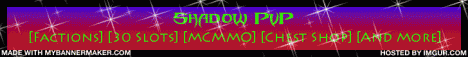 Shadow PvP-Factions Shadow PvP-Factions