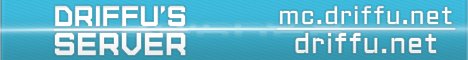 Driffu\'s Server Driffu\'s Server