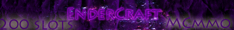 EnderCraft Raid [1.5.2] [24/7] [FACTIONS] [PVP] [RAIDING] [MCMMO] [48 SLOTS] [KITS]