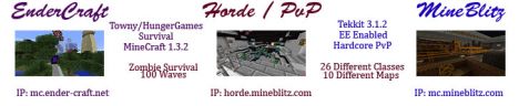 -=- MUST SEE TRAILER -=- [1.4.4] MineBlitz\'s Horde/PvP Server