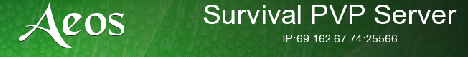Aeos PVP Survival Aeos PVP Survival