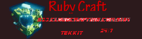 Rubycraft [Tekkit] [24/7] [Survival]