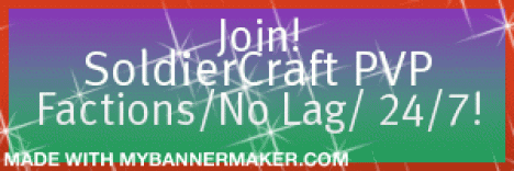 SoldierCraft PvP SoldierCraft PvP