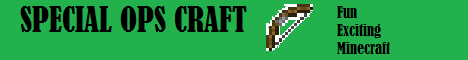 SpecialOps Craft SpecialOps Craft
