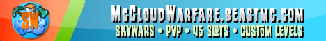 McCloud Warfare - Dedicated Skywars