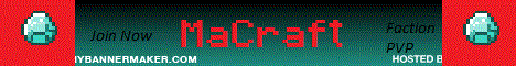 MaCraft FACTION PVP MaCraft FACTION PVP