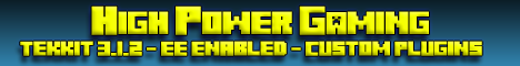 HighPowerGaming Tekkit Server HighPowerGaming Tekkit Server