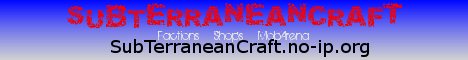 SubTerraneanCraft SubTerraneanCraft