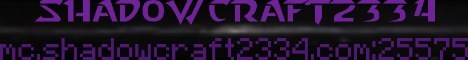 ShadowCraft2334 ShadowCraft2334