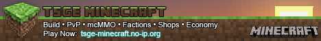 TSGE Minecraft TSGE Minecraft