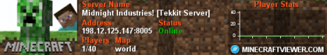 Midnight tekkit! Midnight tekkit!