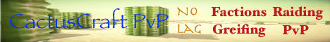 CactusCraft PvP