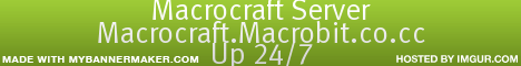 Macrocraft Server [No Lag] [No Whitelist] [1.3.2]