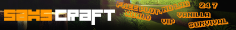 SaxsCraft | VIP | Free PlotWorld! SaxsCraft | VIP | Free PlotWorld!