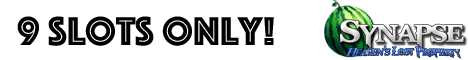 SynapseHLP - Small Community Server (9 slots only!) SynapseHLP - Small Community Server (9 slots only!)