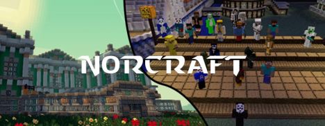 NorCraft - [Minecraft Survival/RPG server]