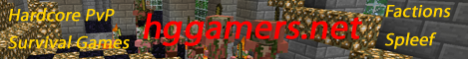 HGGamers.net - The best minecraft hunger games ever! HGGamers.net - The best minecraft hunger games ever!