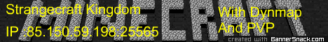 StrangCraft Kingdom StrangCraft Kingdom