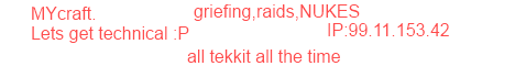 mycraft mycraft