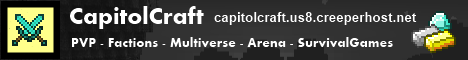 CapitolCraft Minecraft Server CapitolCraft Minecraft Server