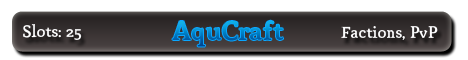 AquaCraft AquaCraft
