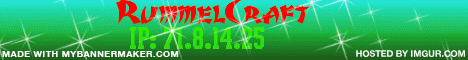 RummelCraft [Factions] [No Lag] [PVP] [Griefing]