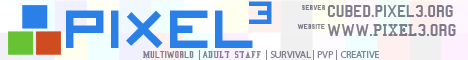 Pixel^3 | Multiworld | Adult Staff | Reliable
