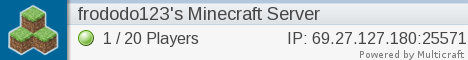 Frodo\'s hardcore PvP server