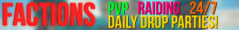 [1.7] {RESET 7/31/13 NEW MAP} [FACTIONS] Rocket Propelled Gaming [PvP/RAIDING] [MCMMO]