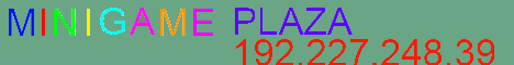 Minegame Plaza Minegame Plaza