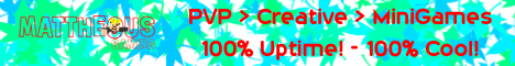 MattheousGaming Server [SURV - FACTIONS - PVP - SG - MINIGAMES]