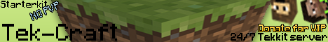 Tek-Craft TEKKIT SERVER(its online even if it says its not) Tek-Craft TEKKIT SERVER(its online even if it says its not)
