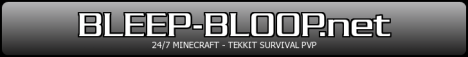 [Tekkit][PvP][Whitelist][NoEE] Bleep-Bloop.net!
