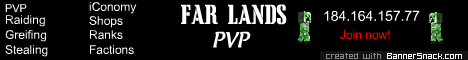 Far Lands PvP Far Lands PvP