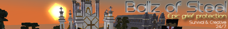 Ballz-Craft    [Factions] [ChestLock] [Anti-Grief]
