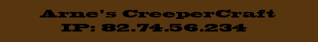 Arne\'s Server Arne\'s Server