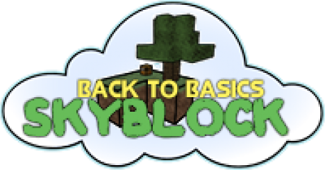 RC: Skyblock: Back To Basics RC: Skyblock: Back To Basics