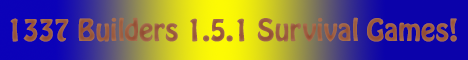 1337 Builders | PVP World, PVP Arena, and Creative World! 1337 Builders | PVP World, PVP Arena, and Creative World!