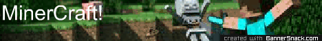 Minercraft! Minercraft!